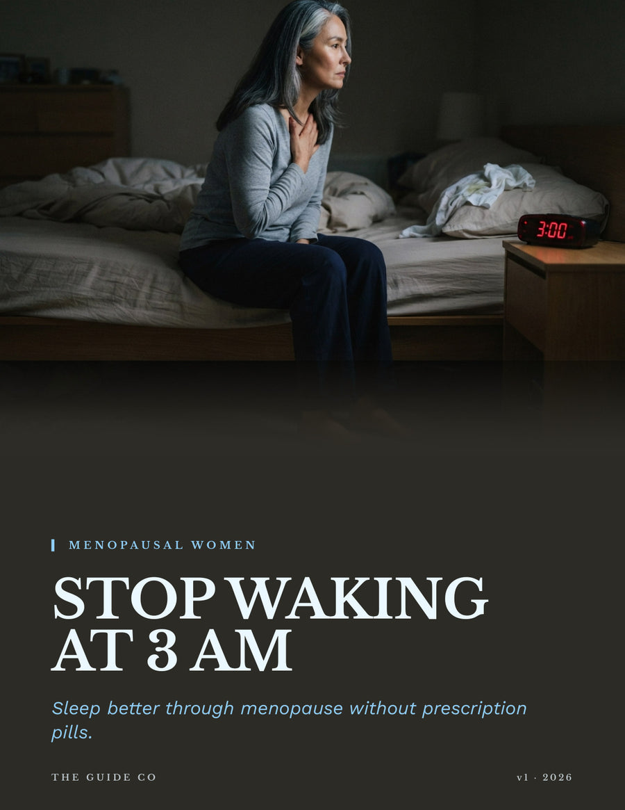 Stop Waking at 3 AM guide cover