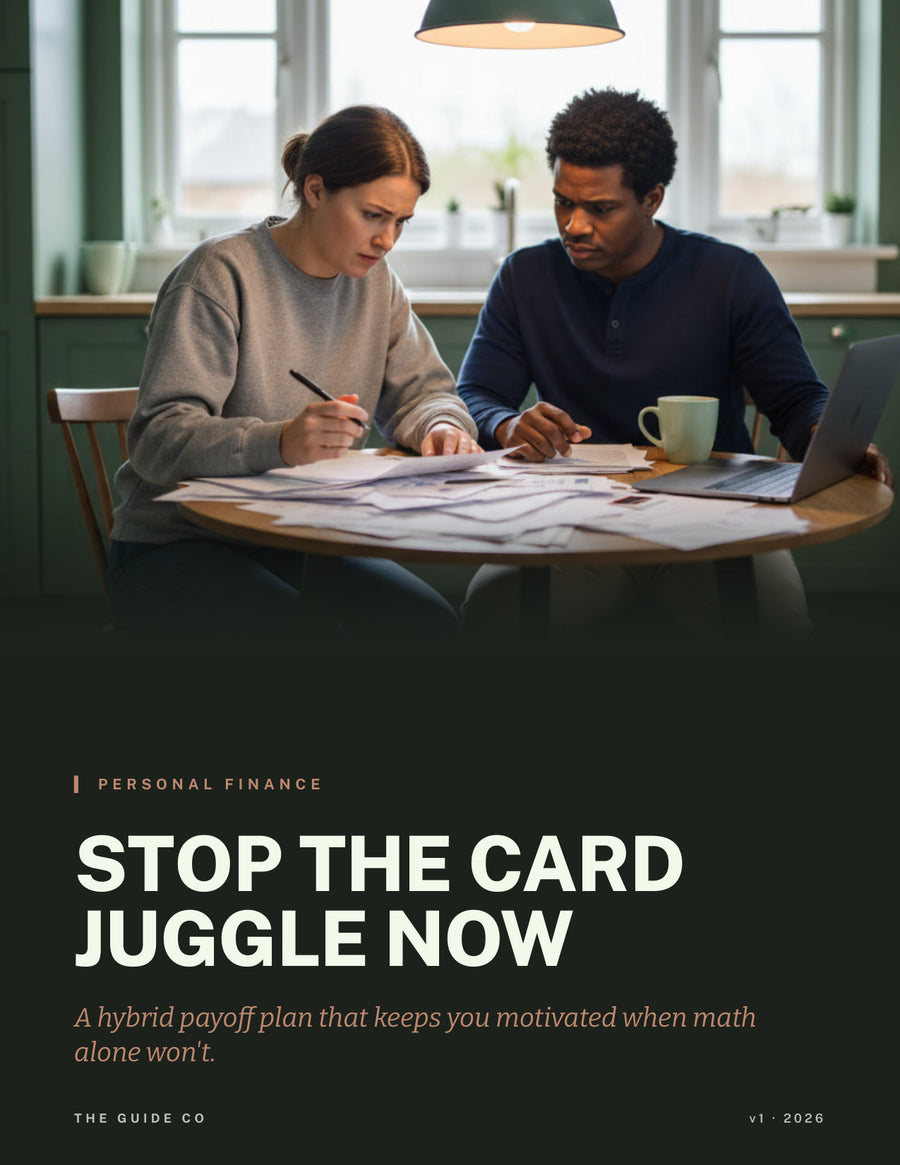 Stop the Card Juggle Now