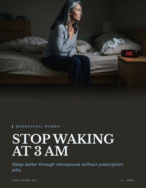 Stop Waking at 3 AM guide cover