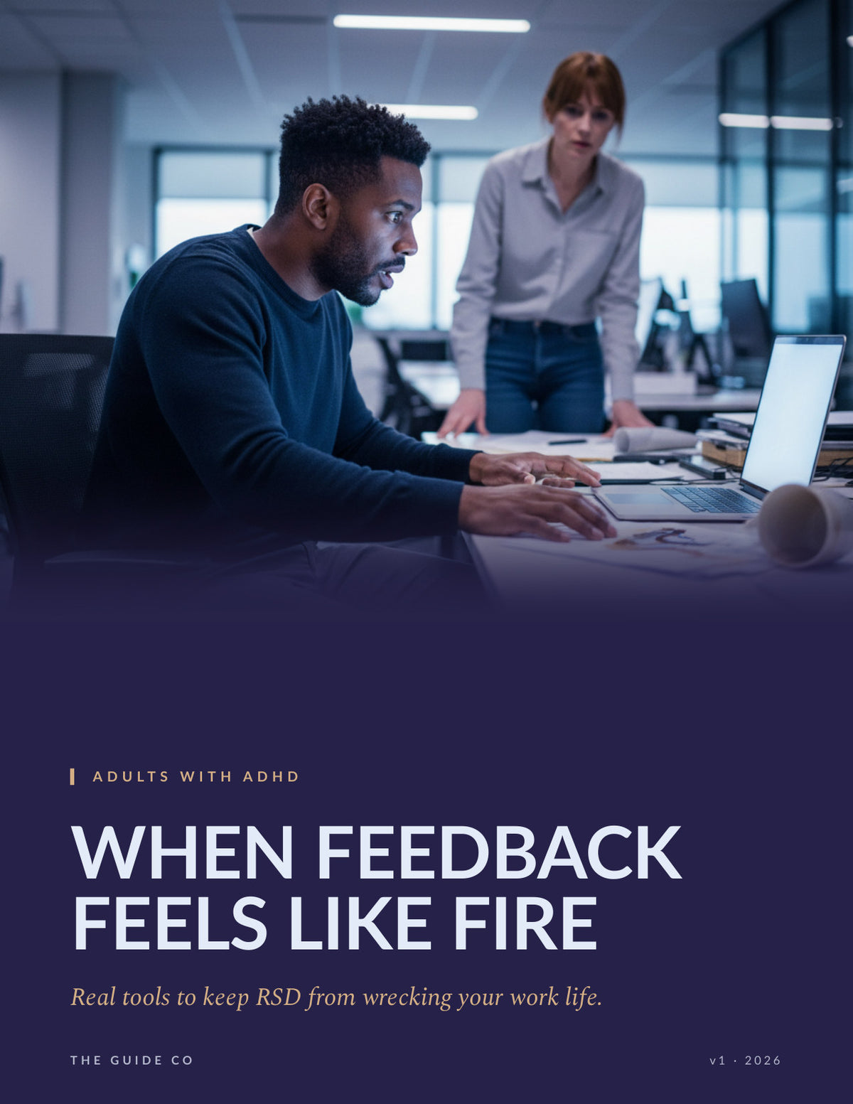 When Feedback Feels like Fire guide cover
