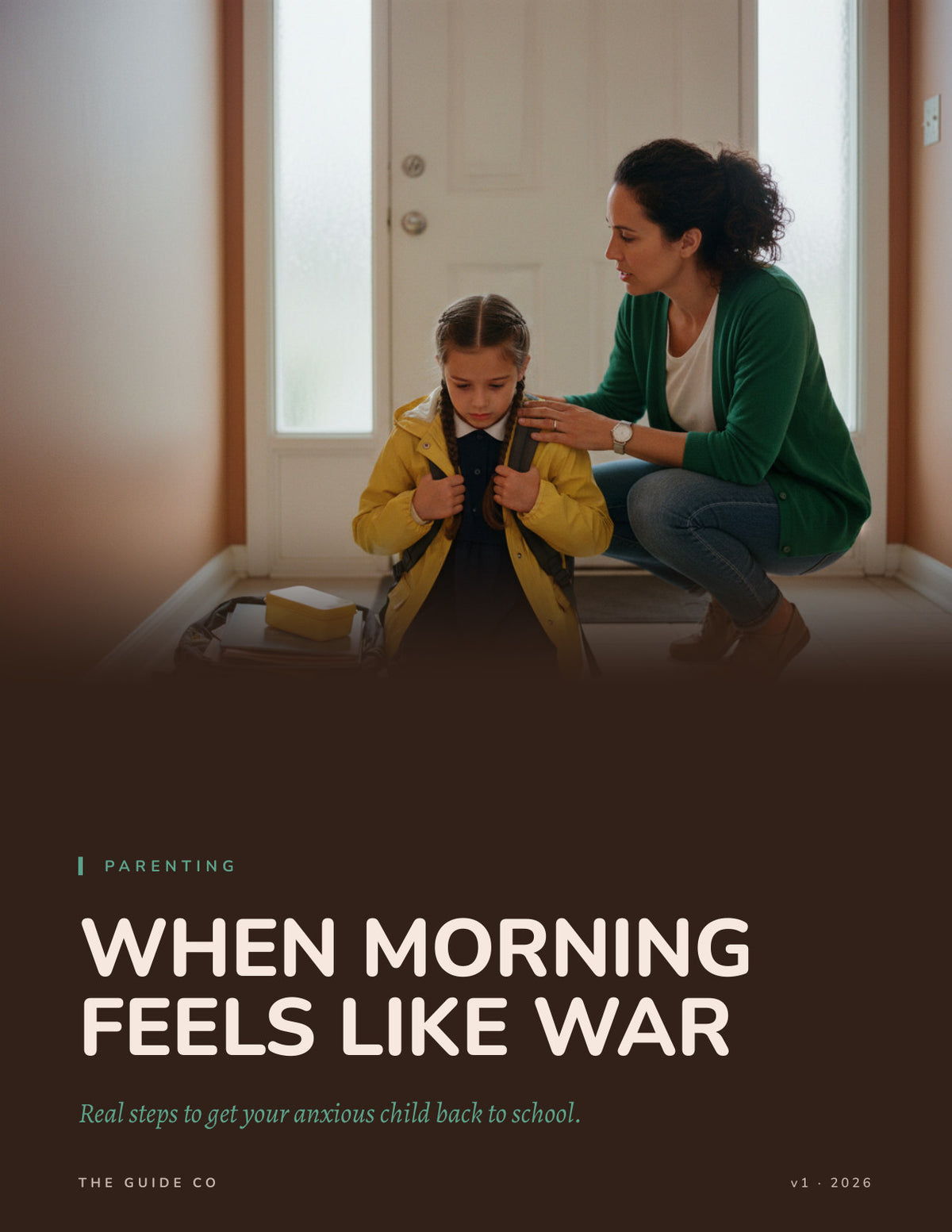 When Morning Feels like War guide cover