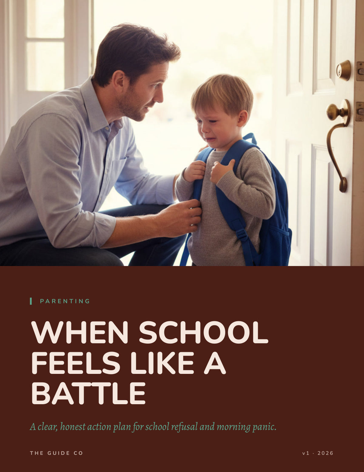 When School Feels like a Battle guide cover